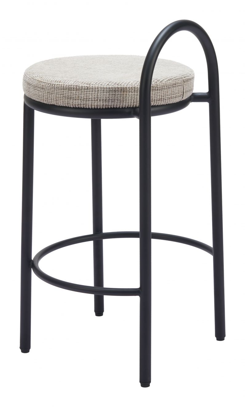steel legs counter stool