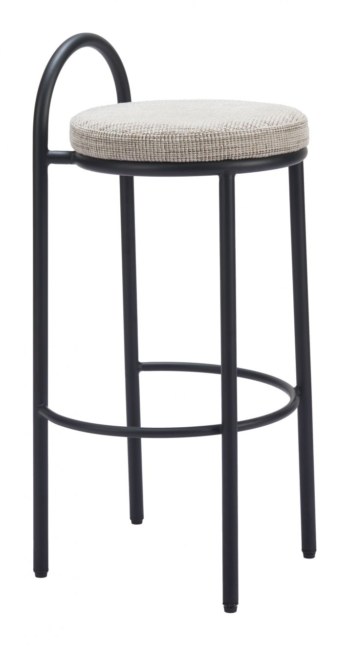 beige bar stool