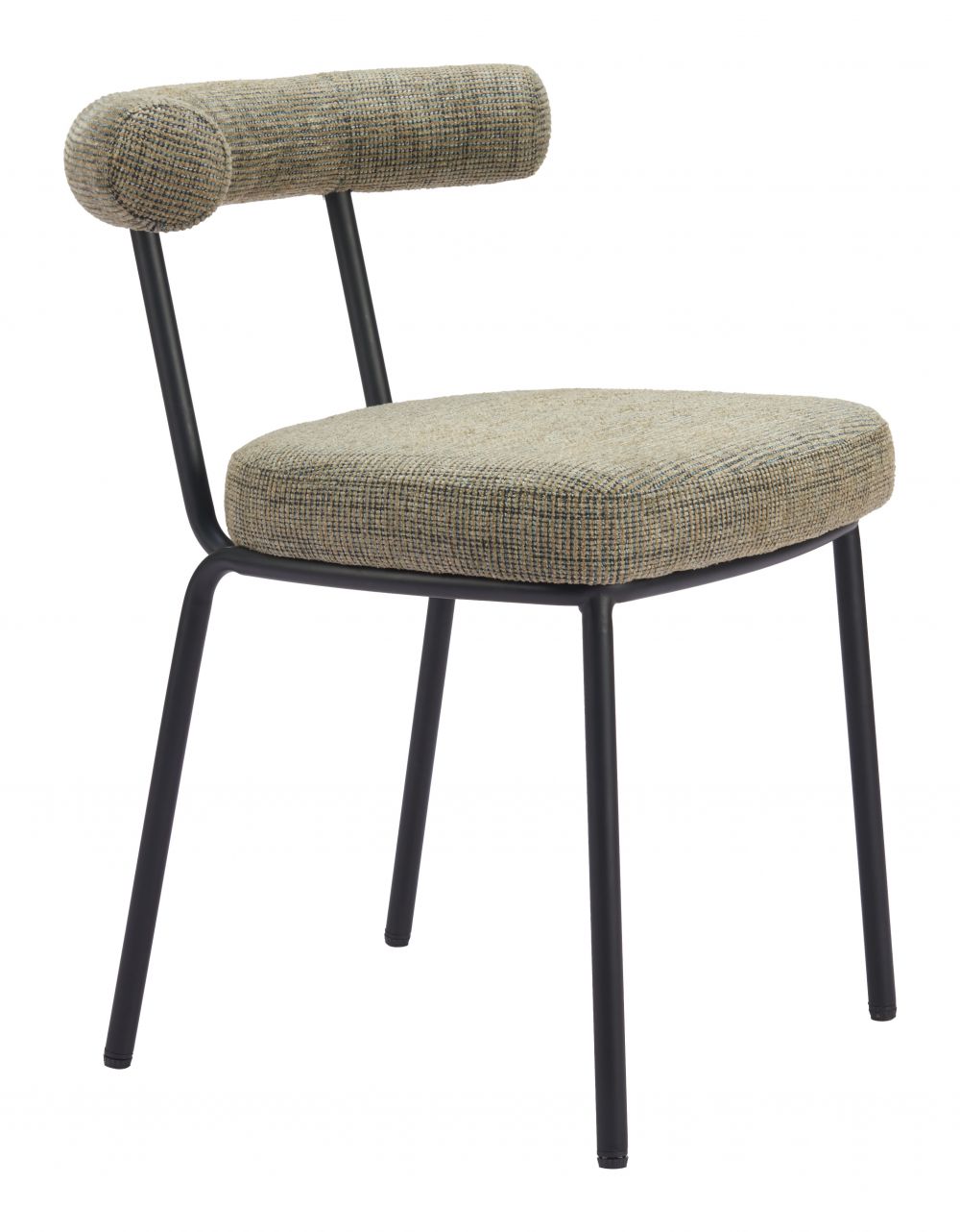 green dining chair