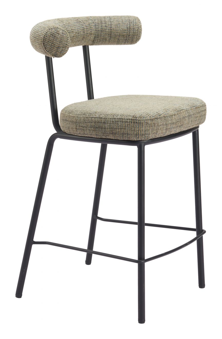 green counter stool