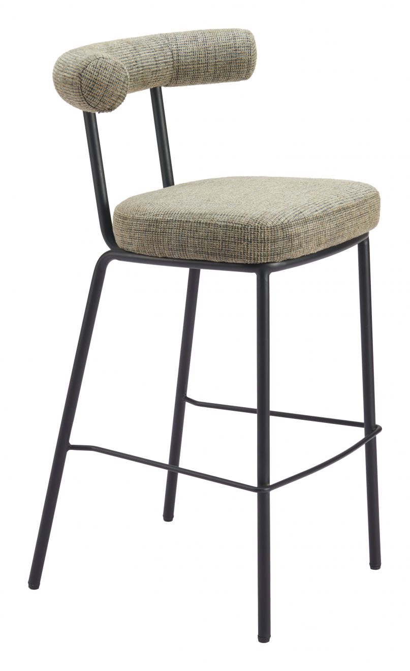 green bar stool