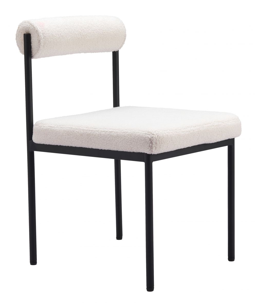 White& Black dining chair