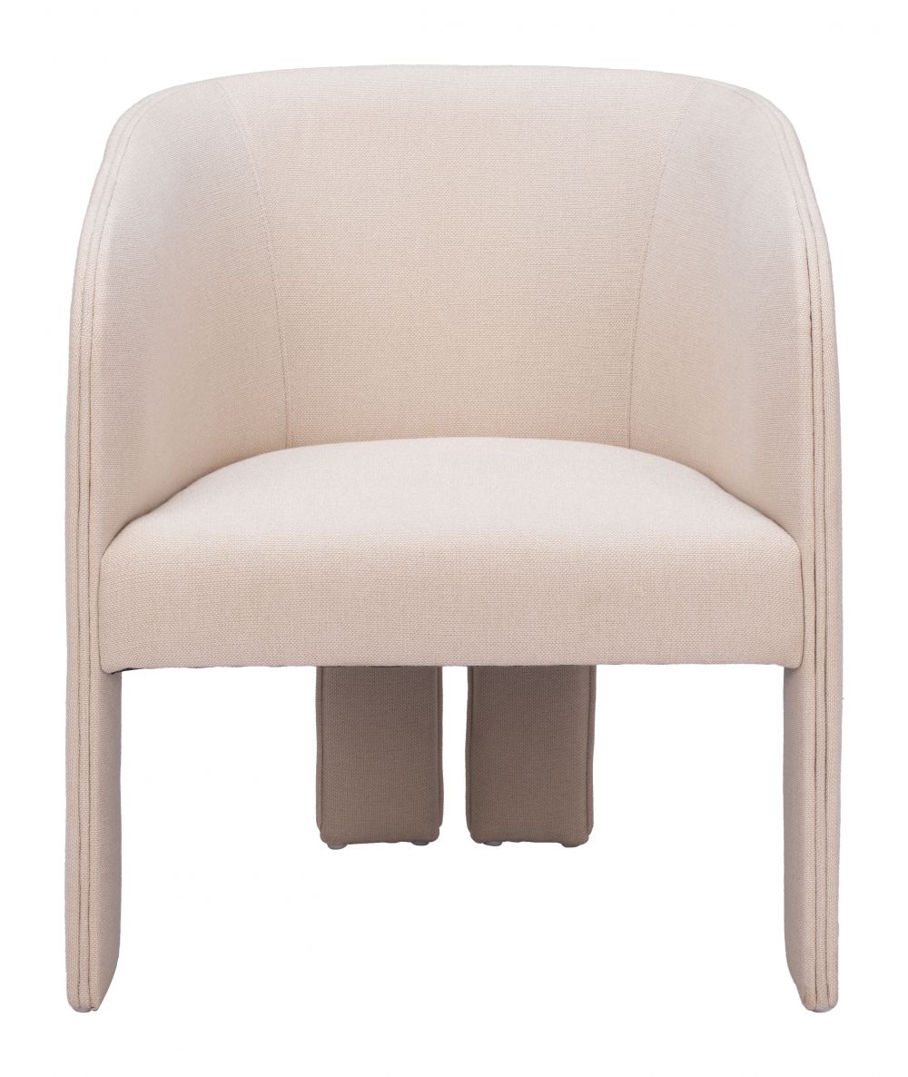 fabric accent chair
