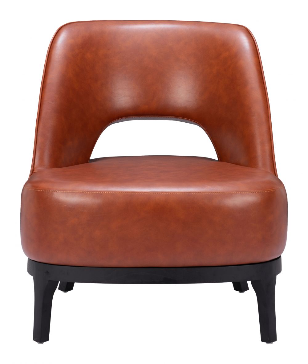 leather accent chair