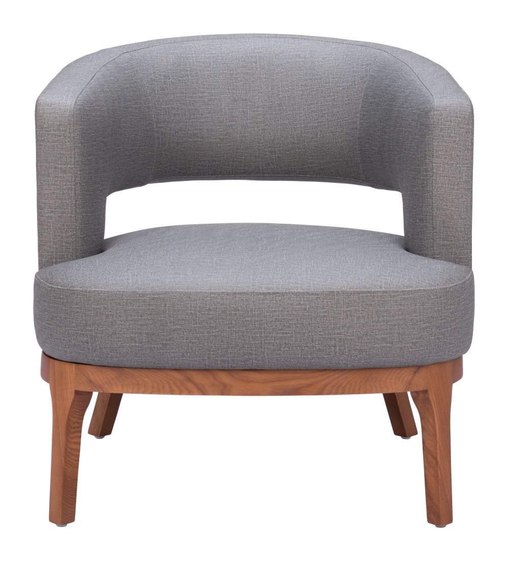 wood accent chair