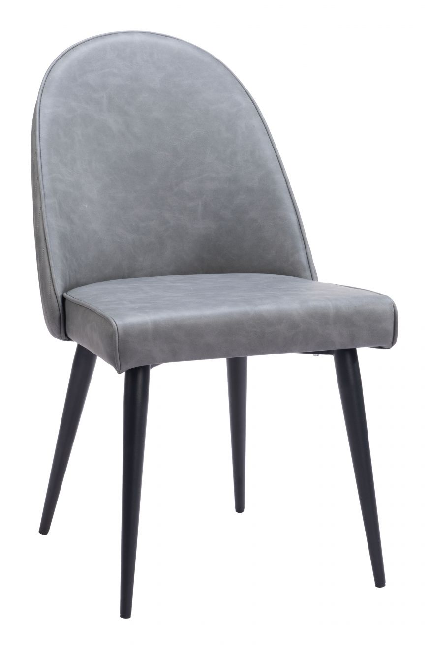 grey dining chair