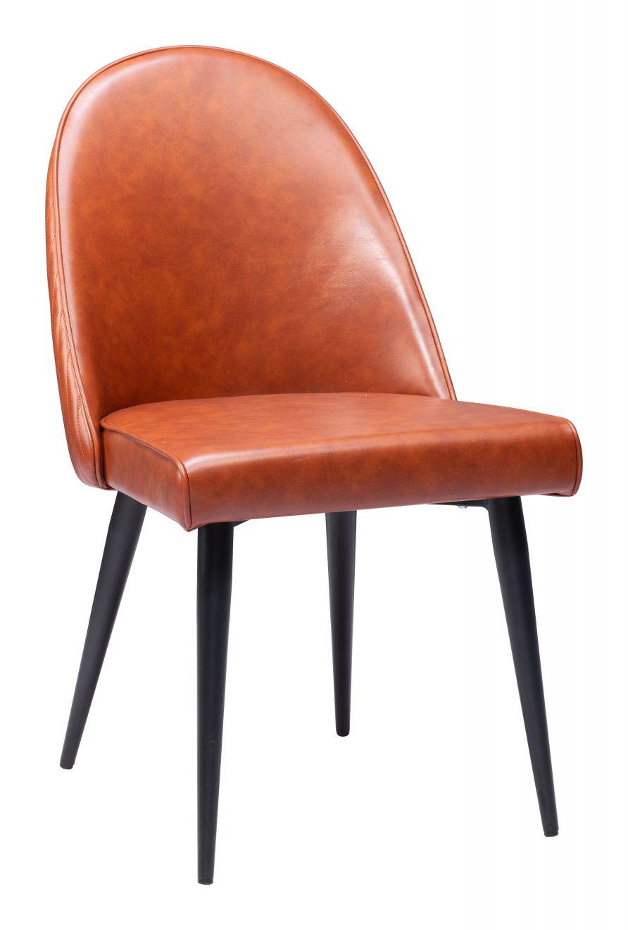 brown dining chair