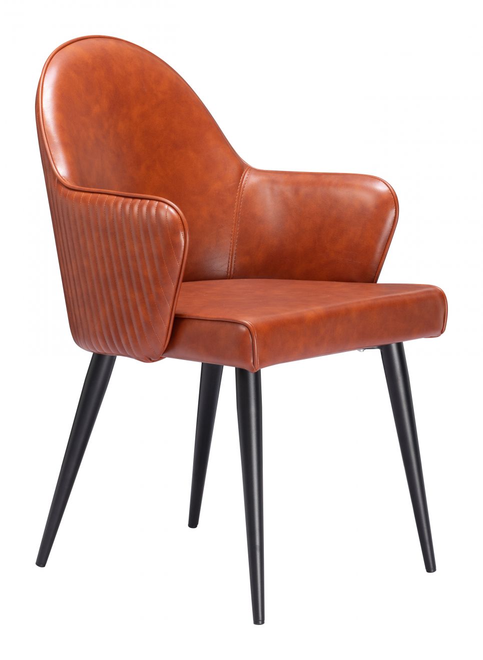 brown dining chair