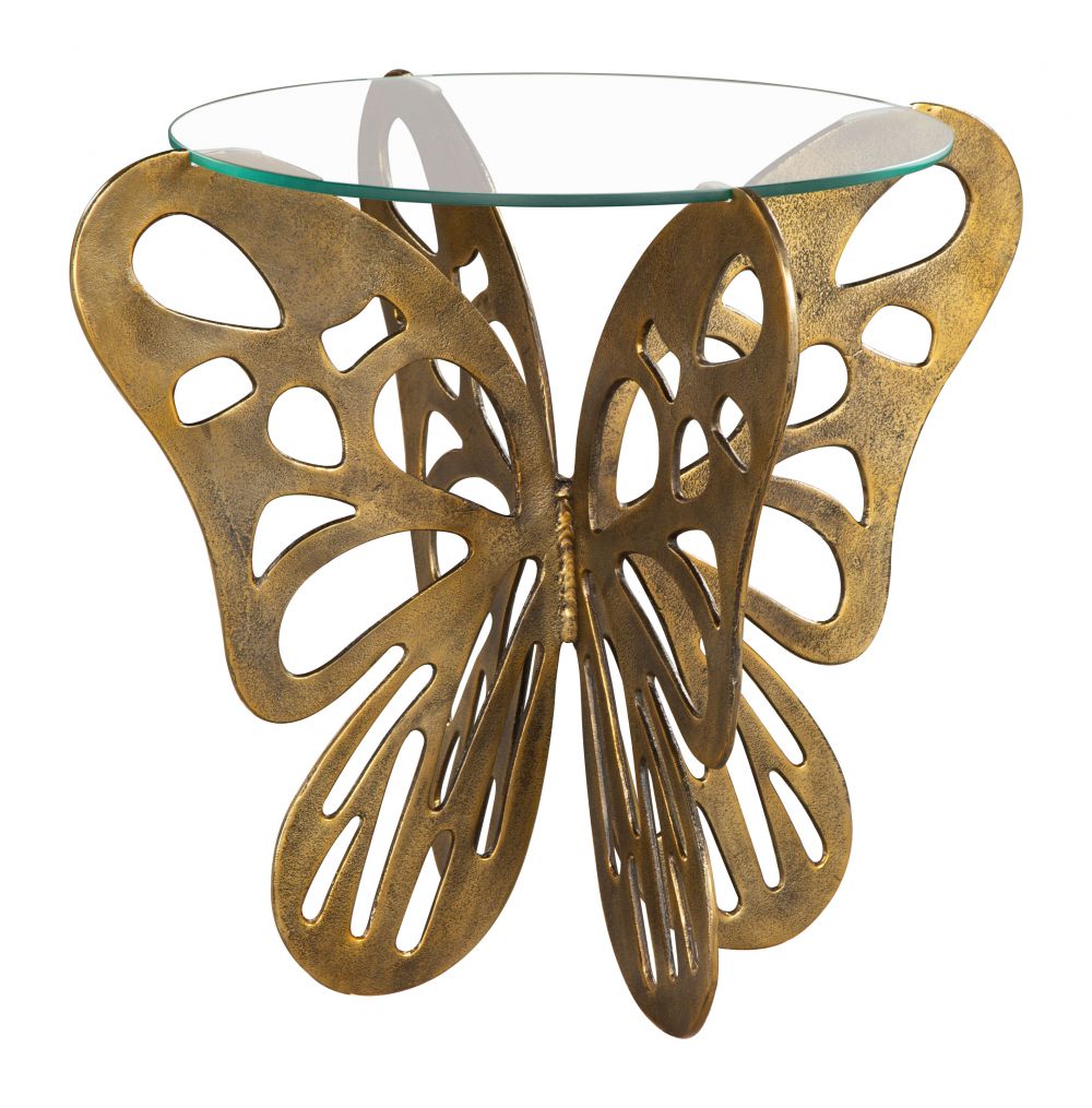 golden accent table