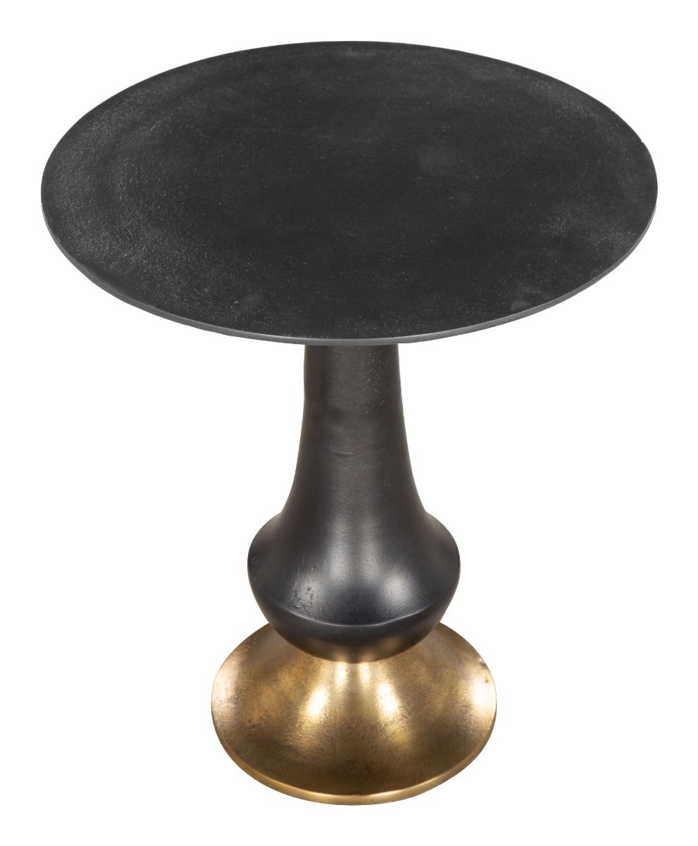 black end table
