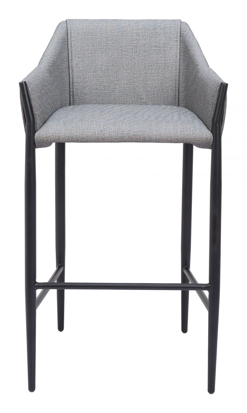 fabric bar stool