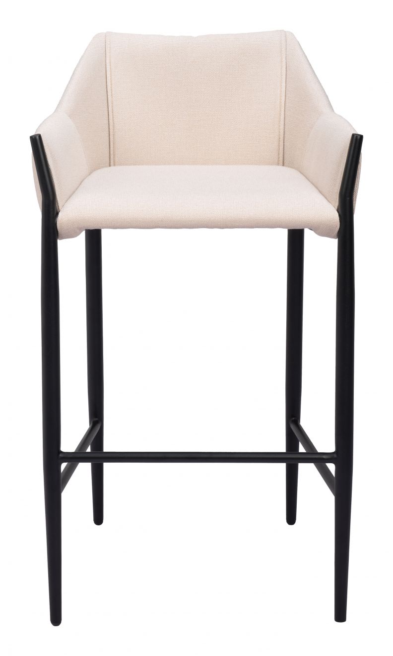 fabric bar stool