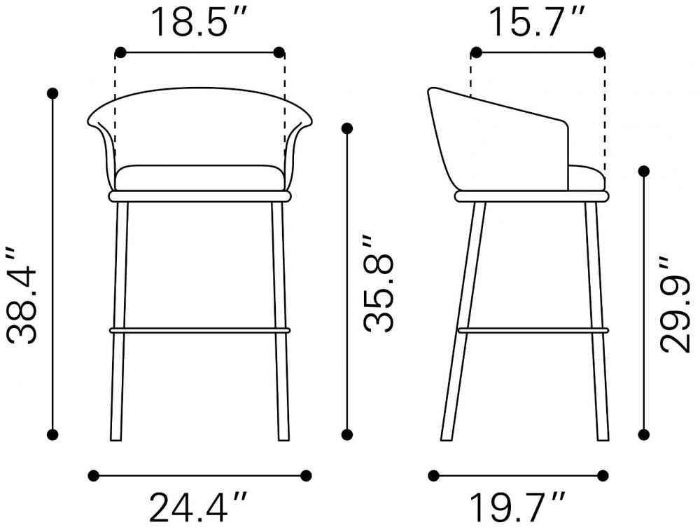outdoor bar stool