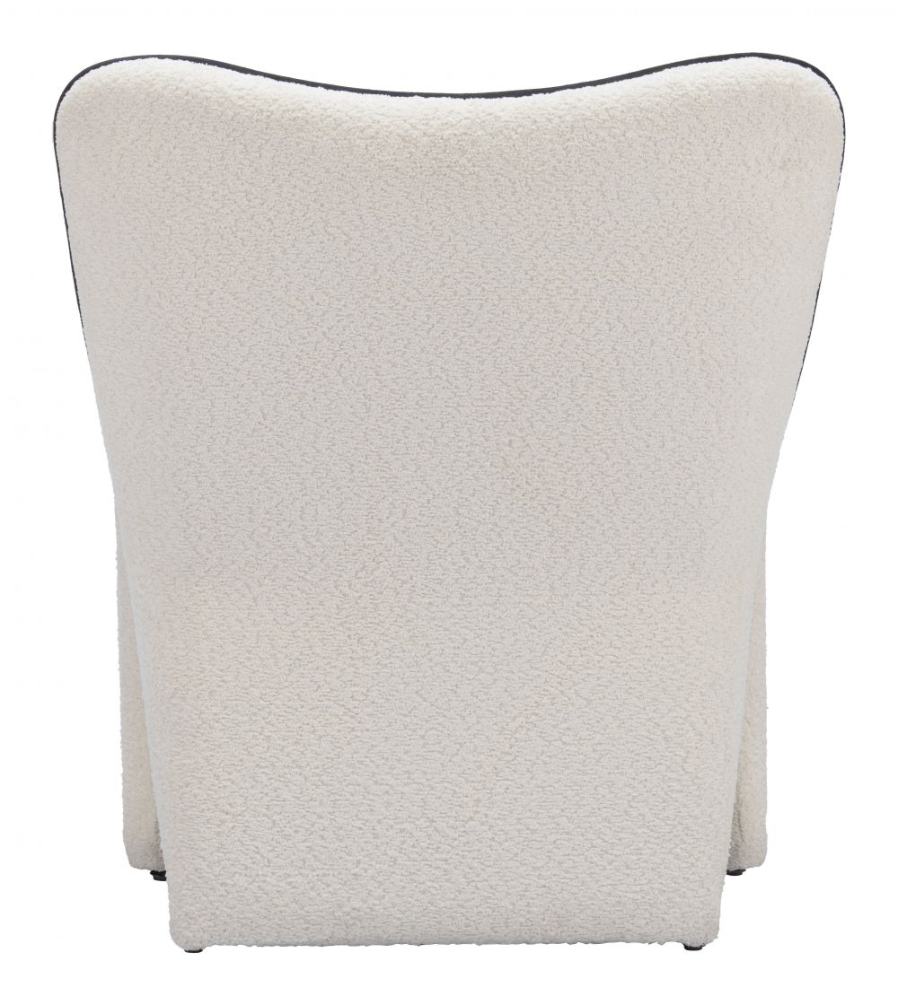 boucle accent chair