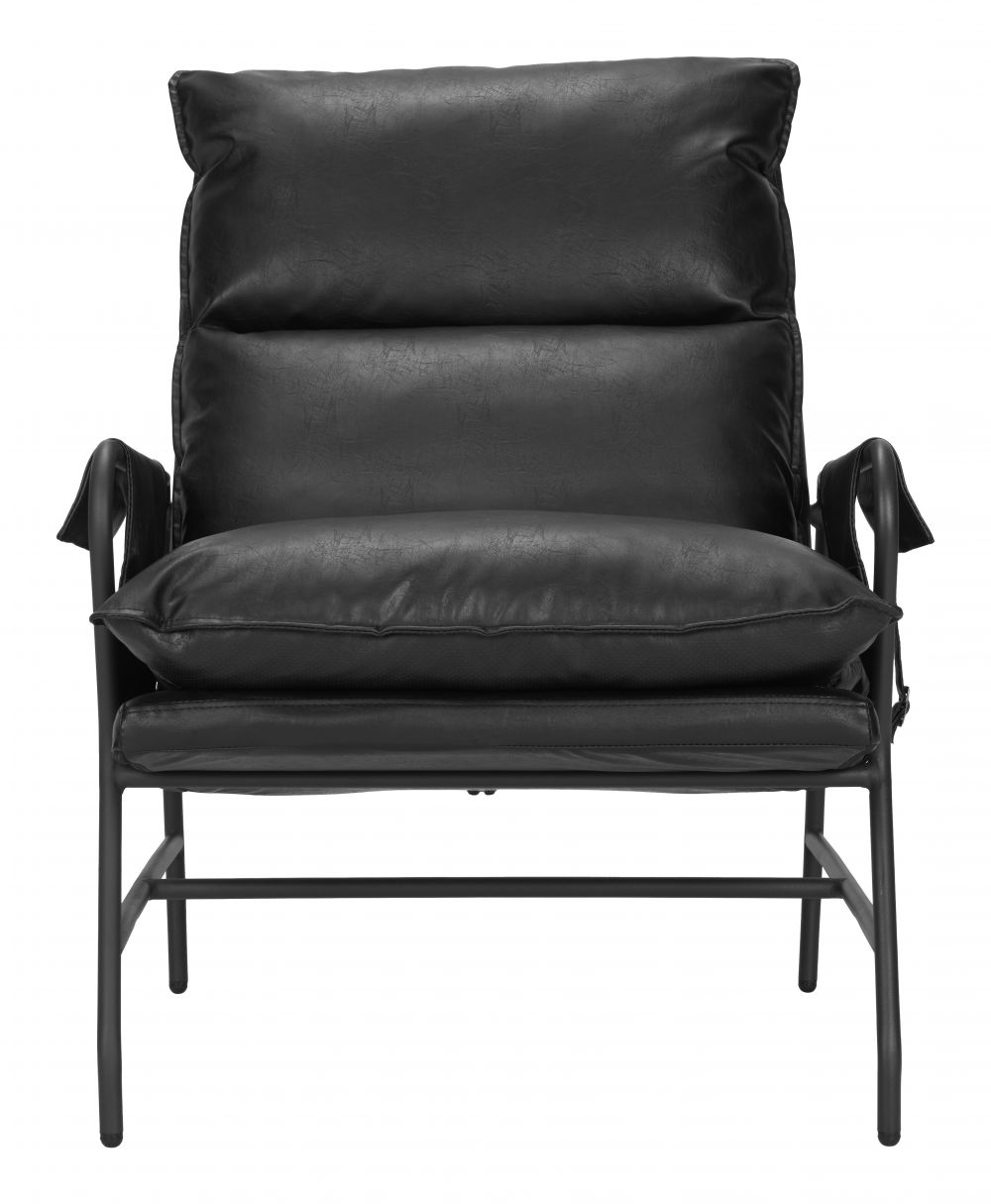 steel accent chair