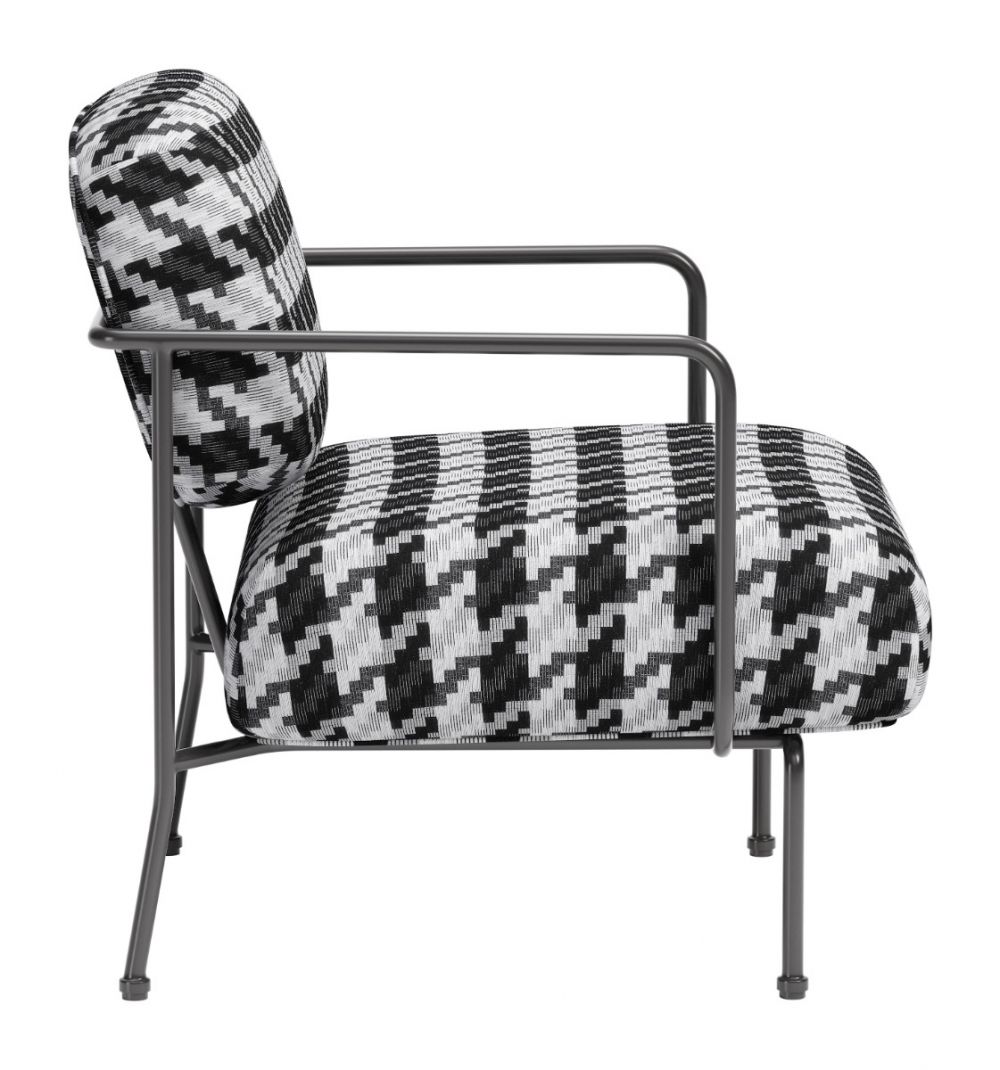 fabric accent chair