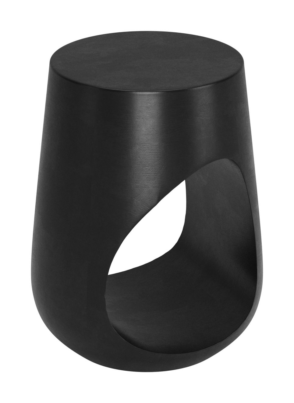 wooden end table