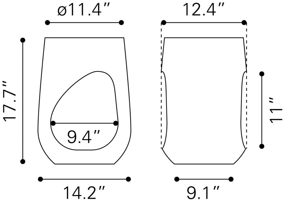 round end table