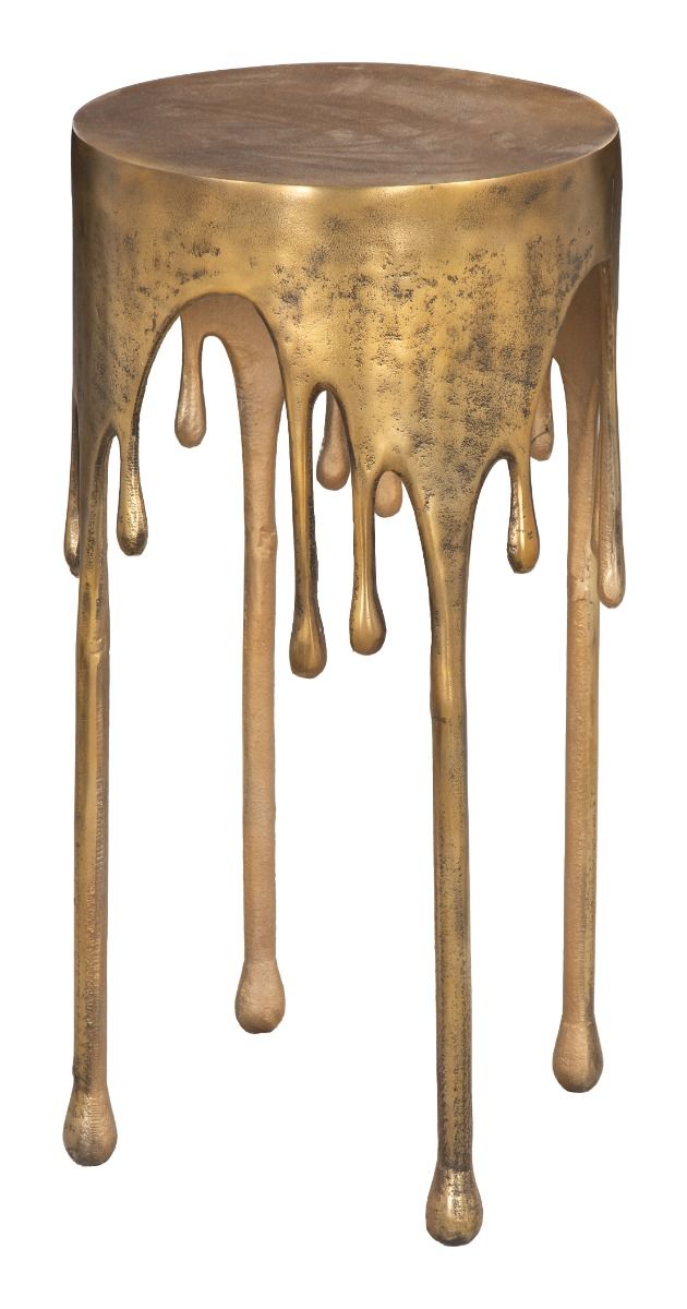 golden accent table