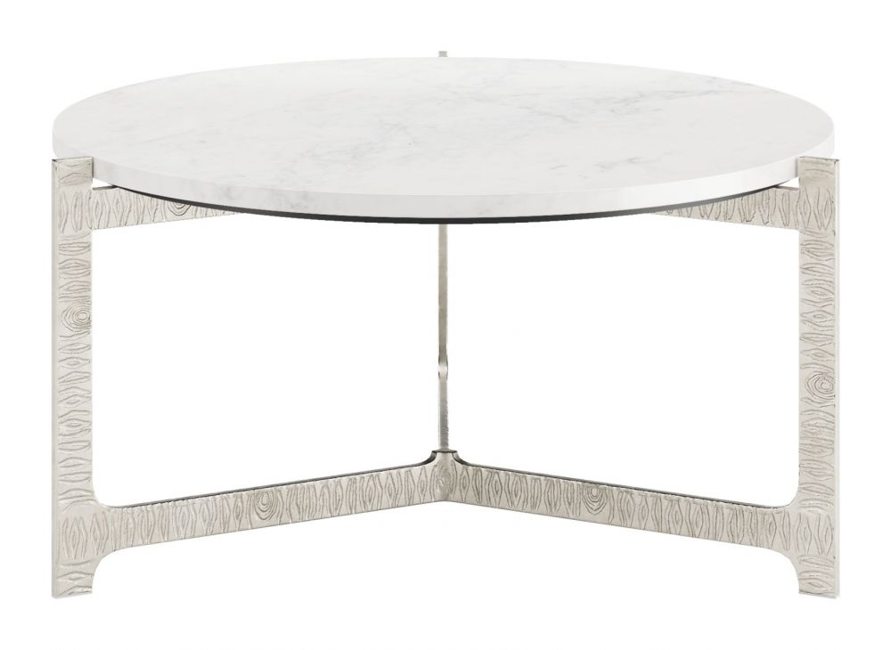 aluminum coffee table