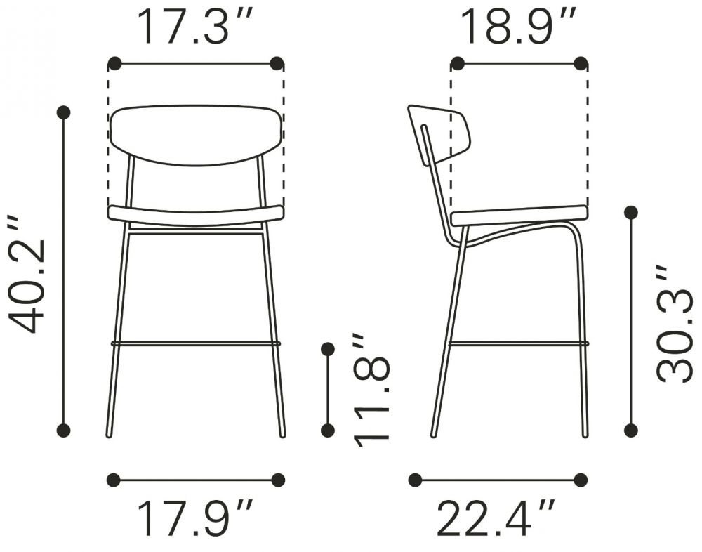modern bar stool