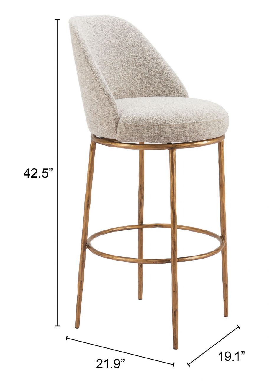 modern bar stool