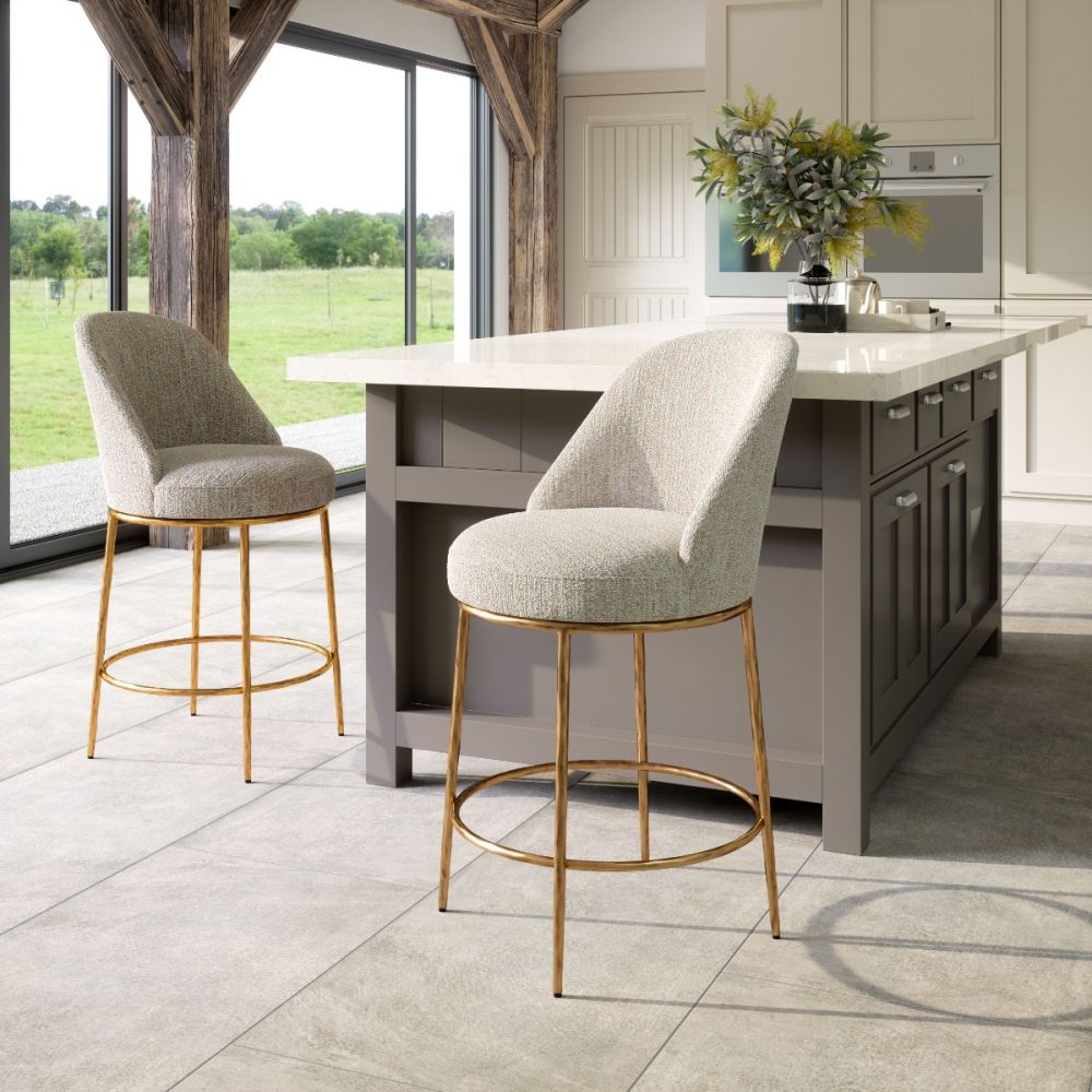 luxury counter stool