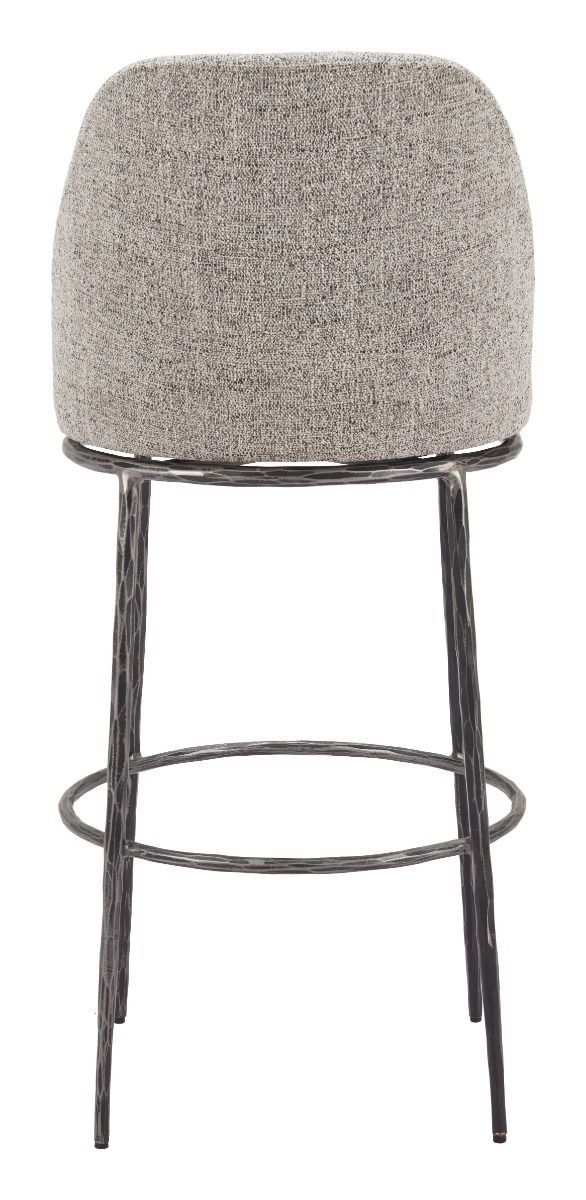 fabric barstool