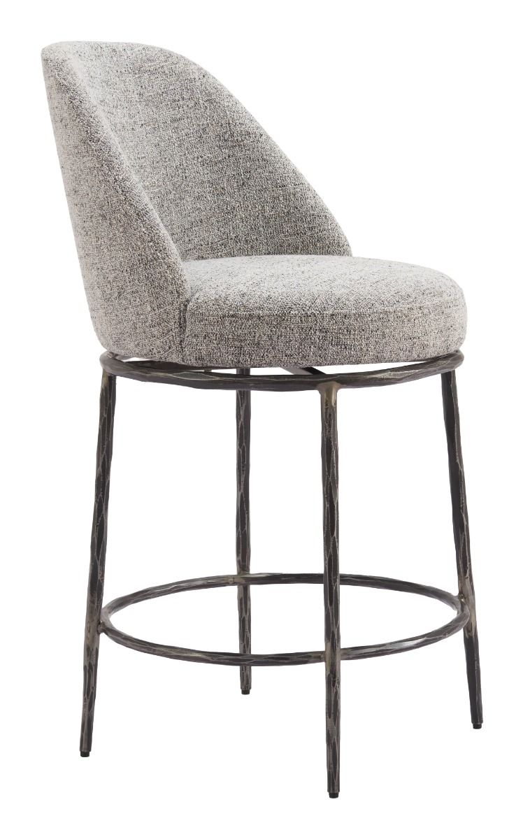 grey counter stool