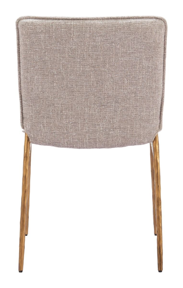 fabric dining chair