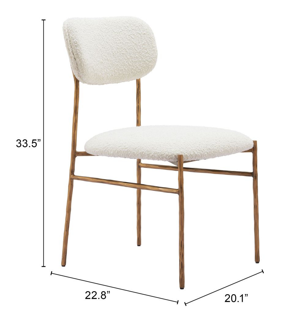 steel legs dining chair