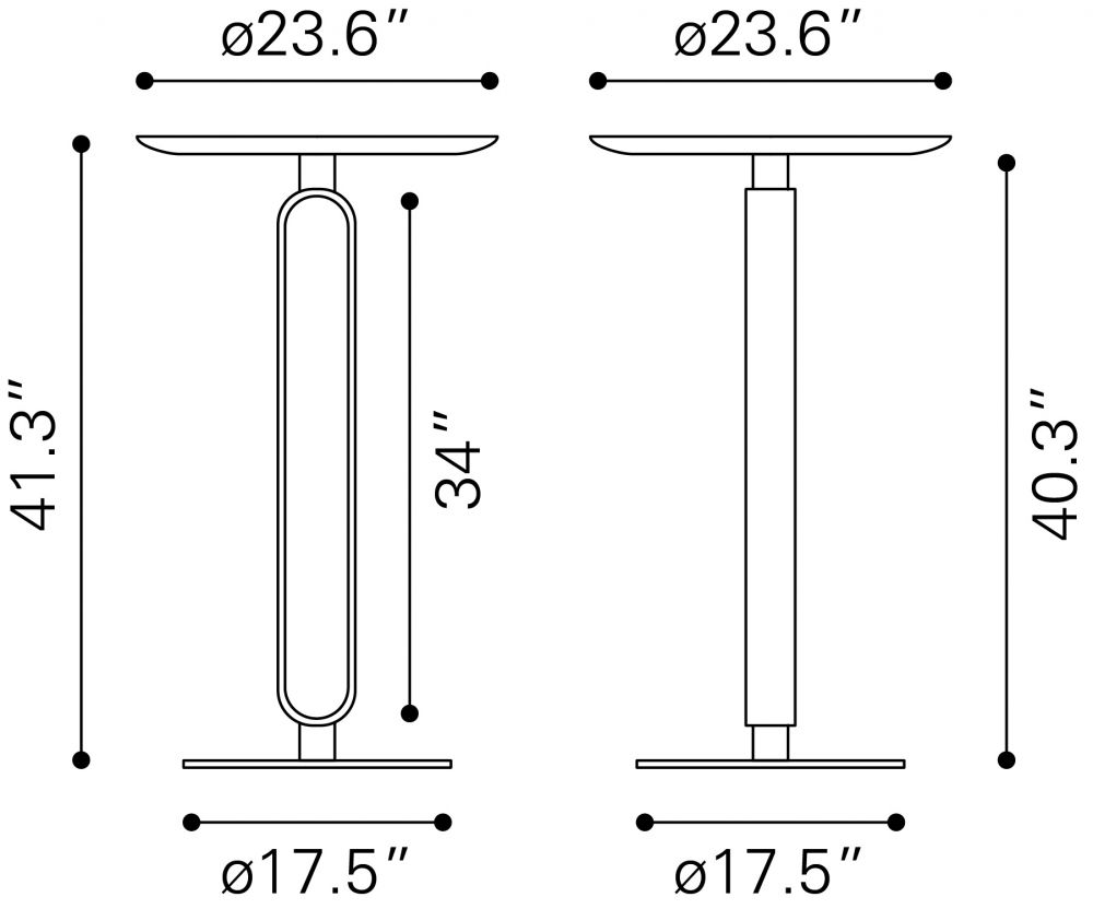 modern bar table