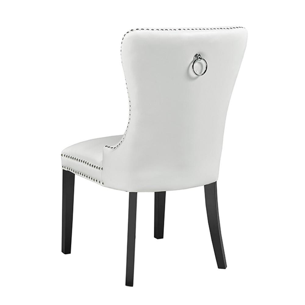 leather dining chair