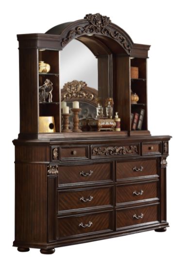dresser& mirror