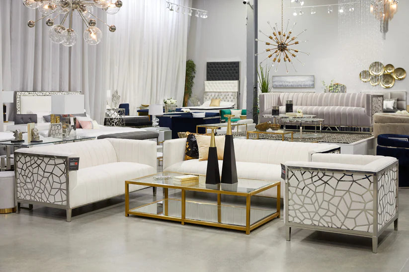 beige sofa set