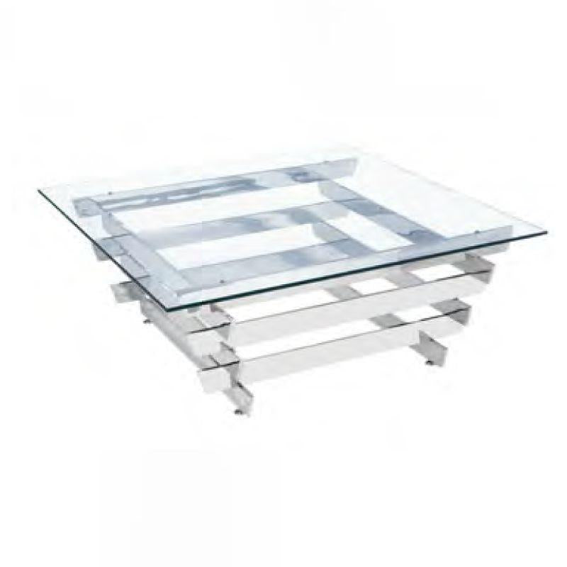 glass coffee table