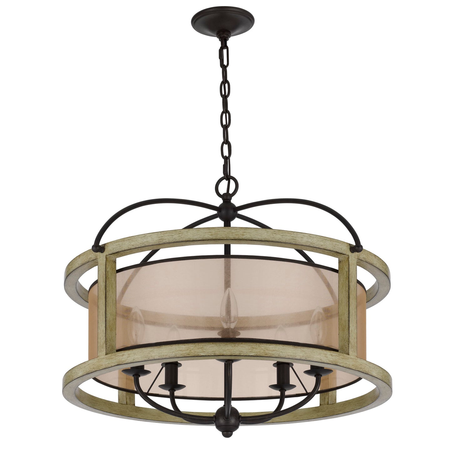 metal chandeliers
