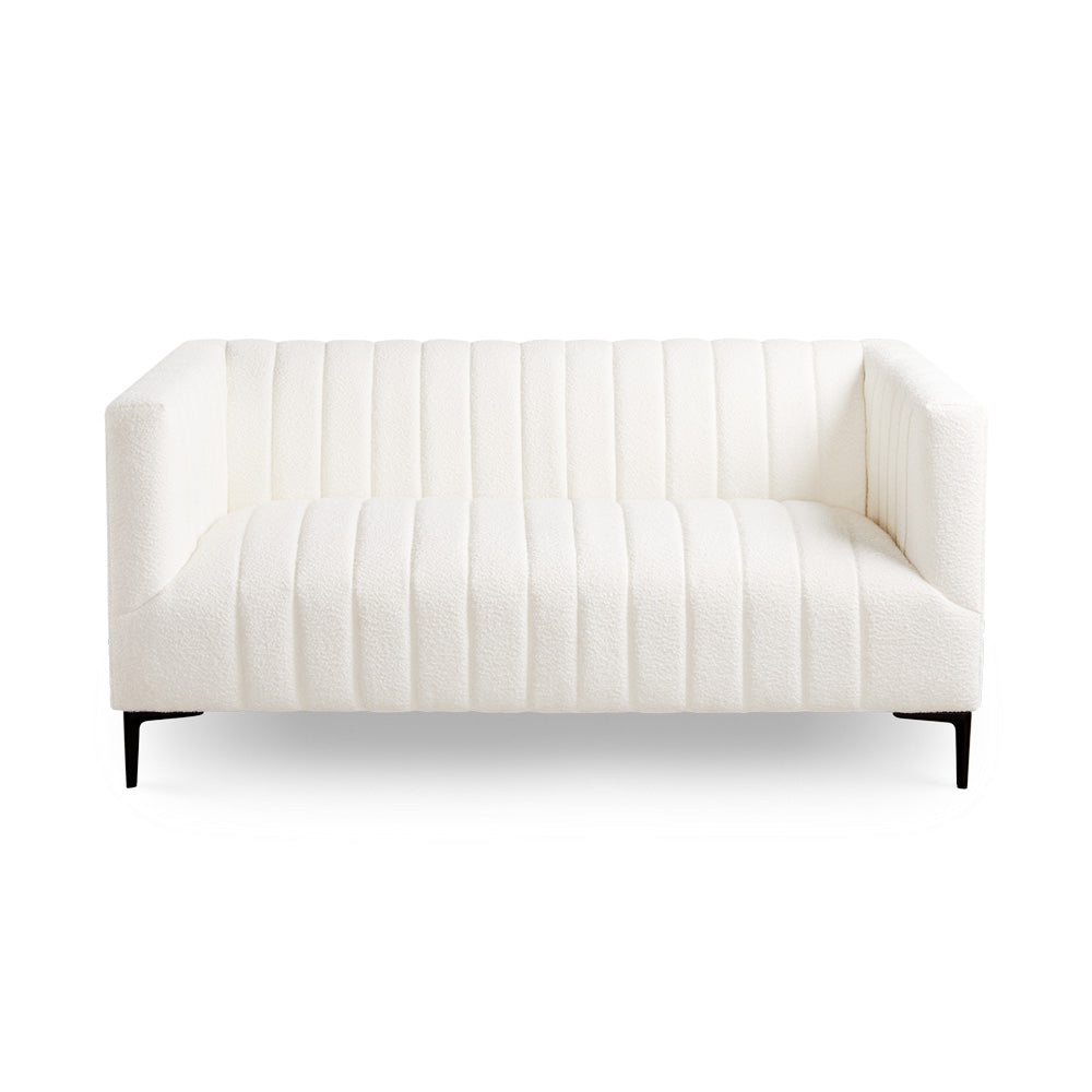 fabric loveseat