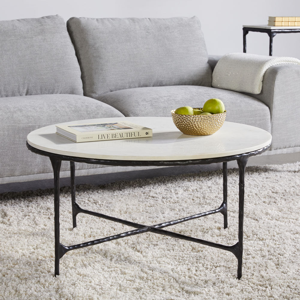 quality marble coffee table