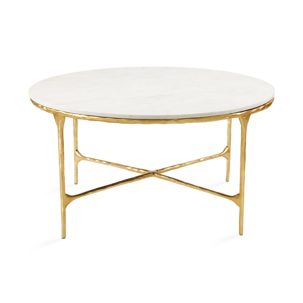 gold marble coffee table