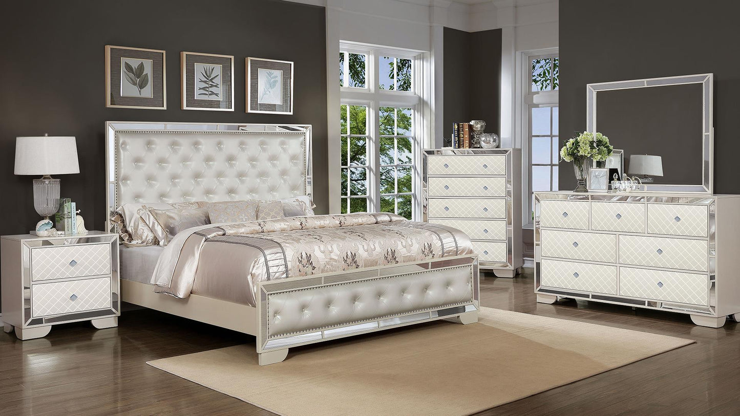 beige bedroom set