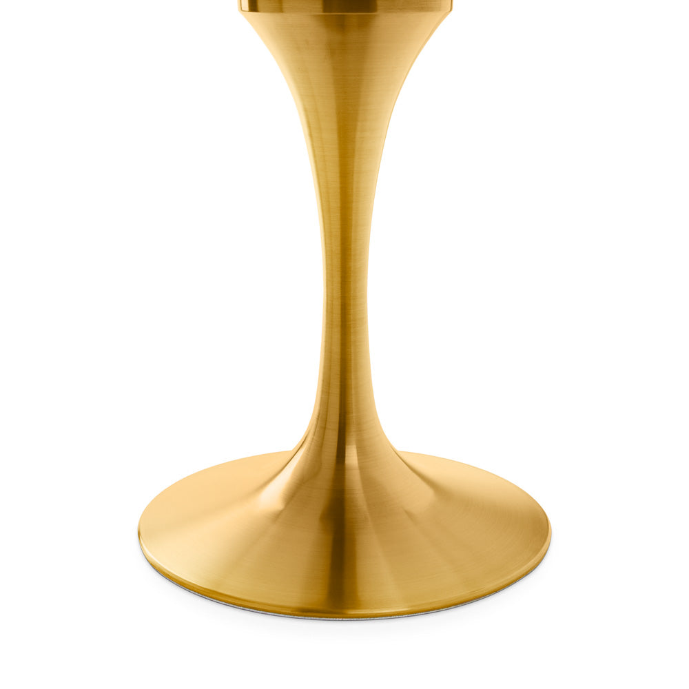 gold dining table
