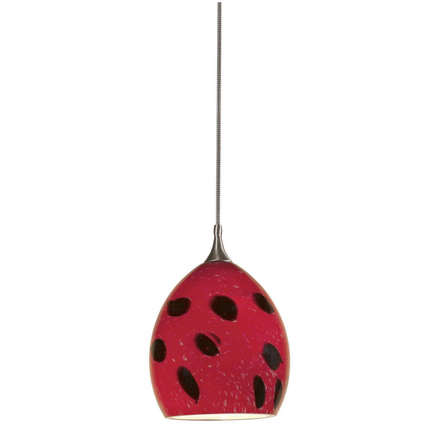 red pendant