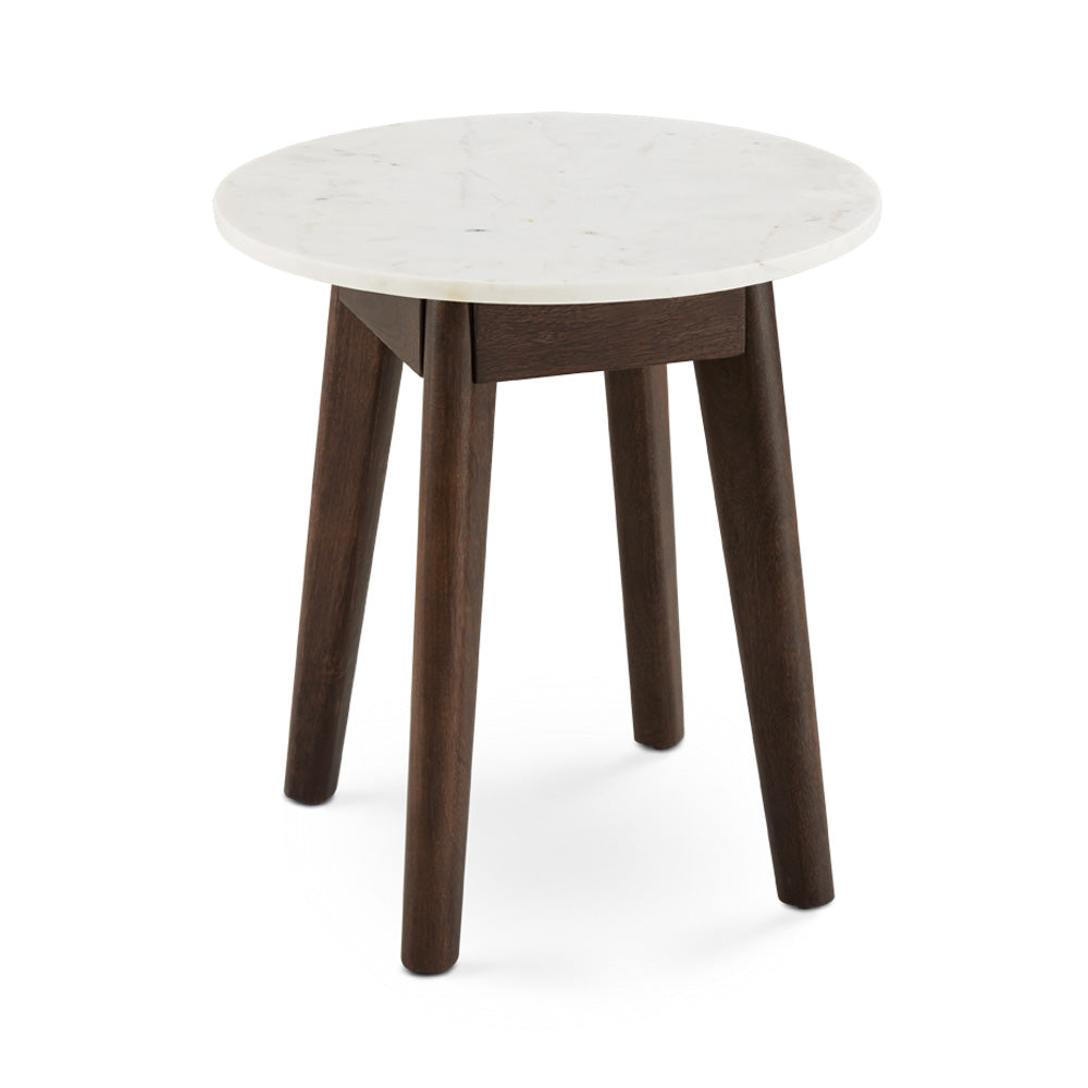 marble side table