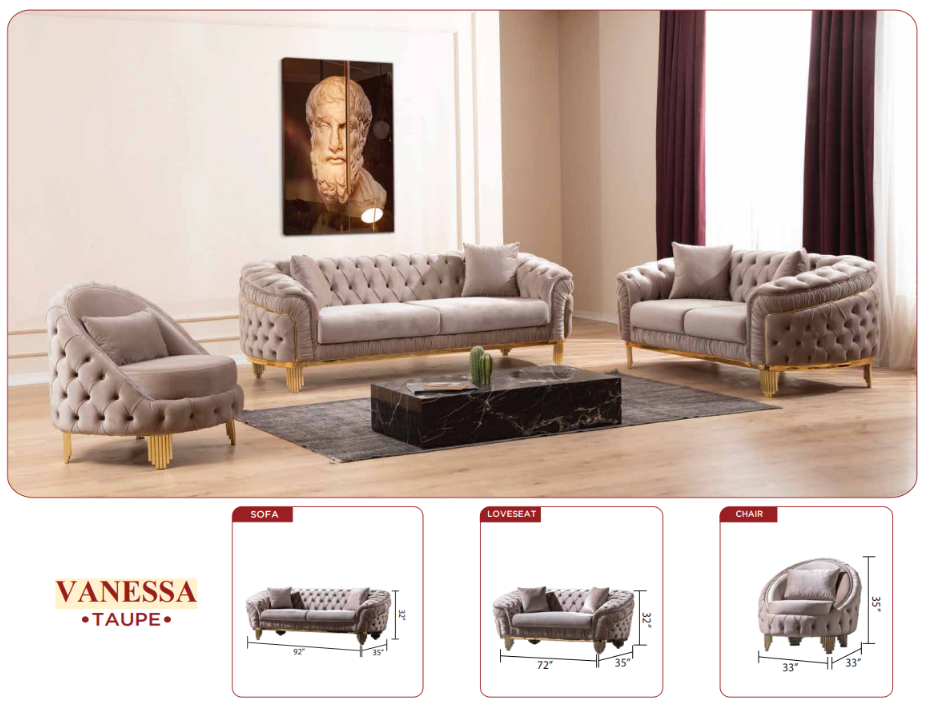 modern sofa set