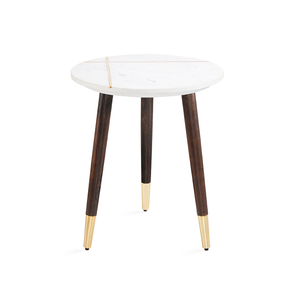 marble side table