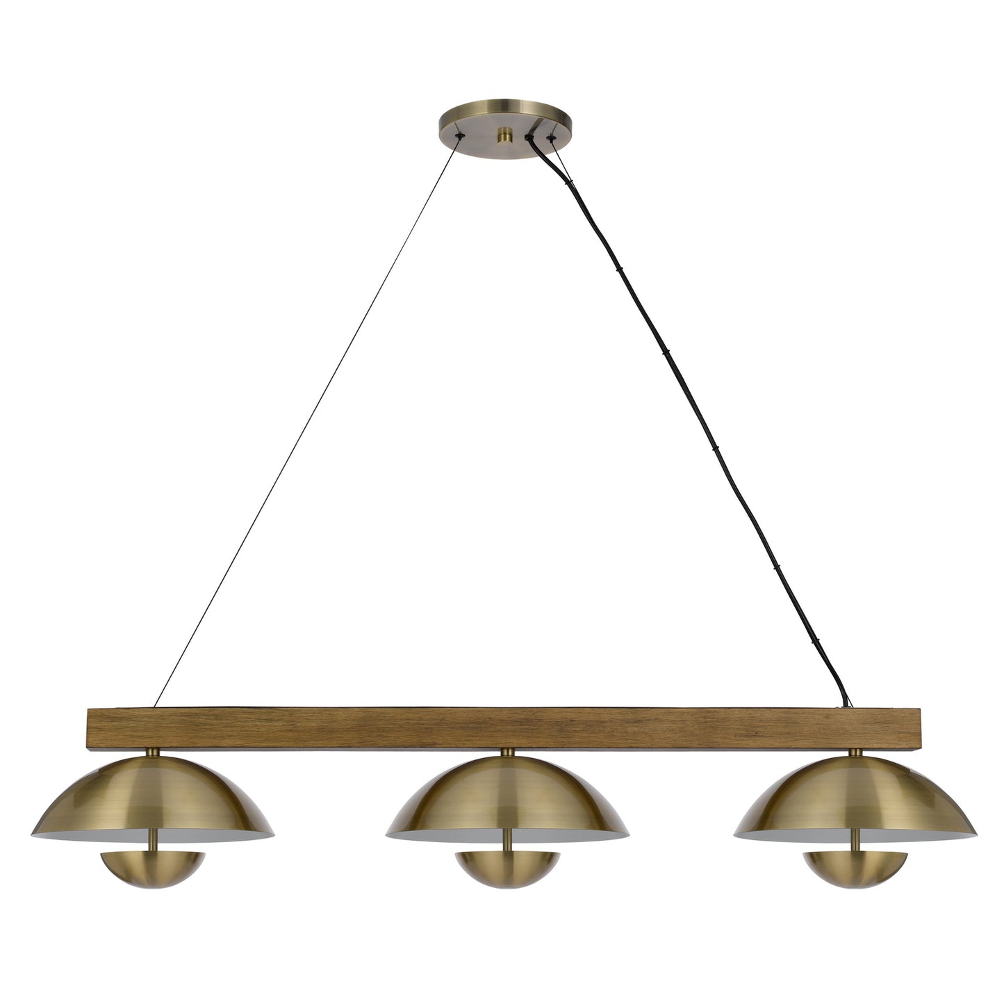 brass pendant