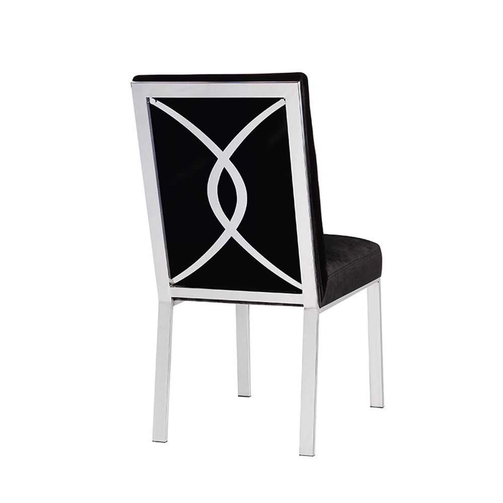 fabric dining chair