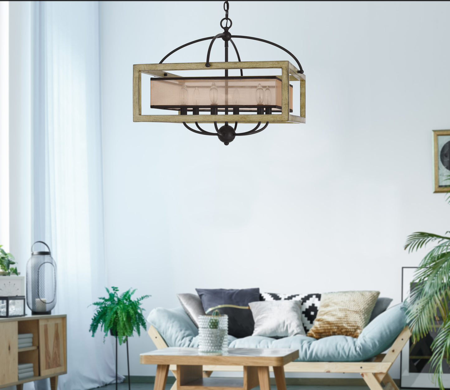 chandeliers