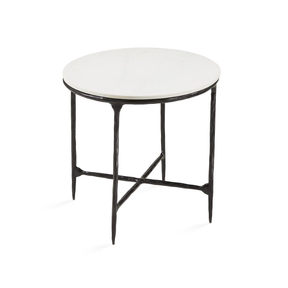 black side table